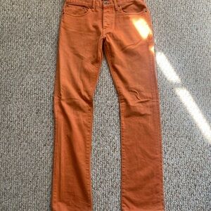 Lucky Brand Men's Orange Jeans